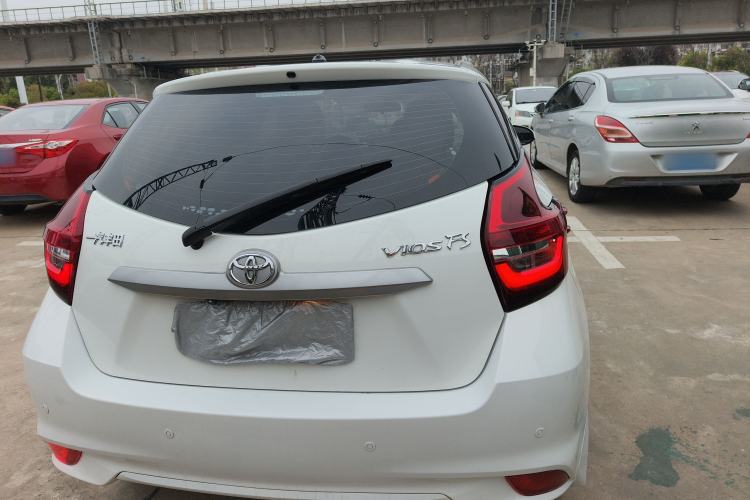 Used Toyota Vios FS 2021 1.5L CVT Fengchi Edition Rear