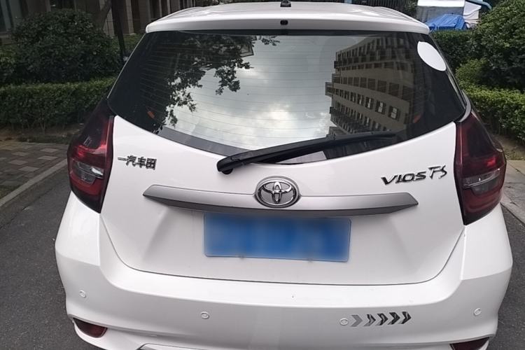 Used Toyota Vios FS 2021 1.5L CVT Fengchi Edition Rear