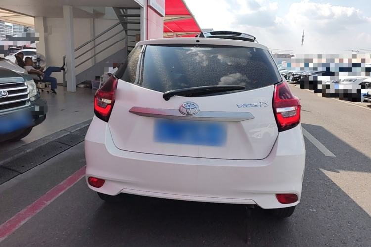 Used Toyota Vios FS 2021 1.5L CVT Fengchi Edition Rear