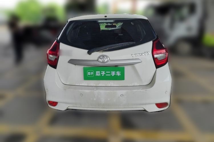 Used Toyota Vios FS 2021 1.5L CVT Fengchi Edition Rear