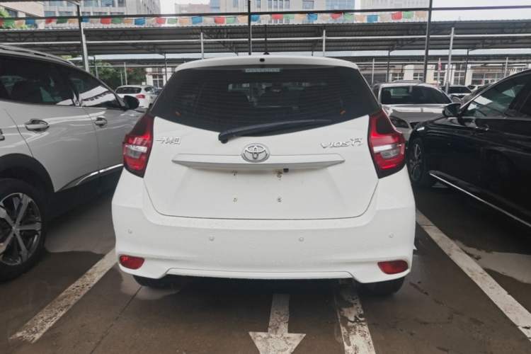 Used Toyota Vios FS 2021 1.5L CVT Fengchi Edition Rear