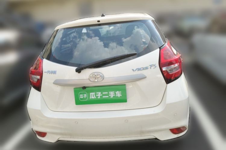 Used Toyota Vios FS 2021 1.5L CVT Fengchi Edition Rear