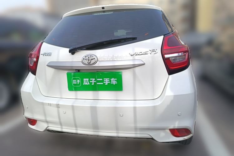 Used Toyota Vios FS 2021 1.5L CVT Fengchi Edition Rear