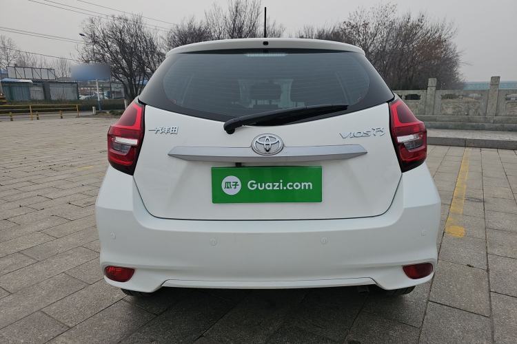 Used Toyota Vios FS 2021 1.5L CVT Fengchi Edition Rear