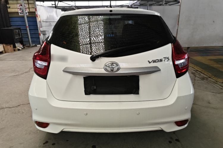 Used Toyota Vios FS 2021 1.5L CVT Fengchi Edition Rear