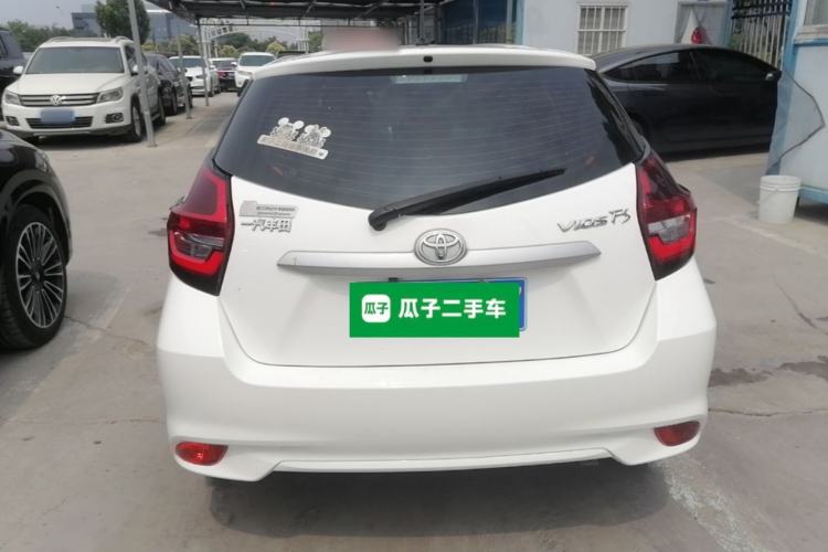 Used Toyota Vios FS 2021 1.5L CVT Fengchi Edition Rear