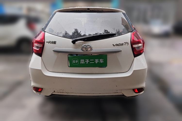 Used Toyota Vios FS 2021 1.5L CVT Fengchi Edition Rear
