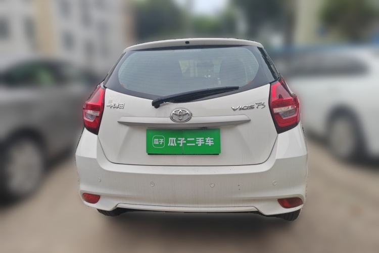 Used Toyota Vios FS 2021 1.5L CVT Fengchi Edition Rear