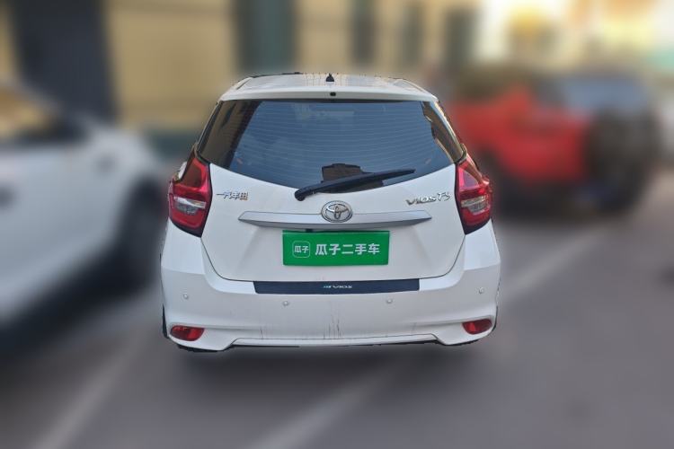 Used Toyota Vios FS 2021 1.5L CVT Fengchi Edition Rear