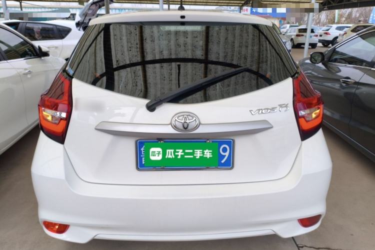 Used Toyota Vios FS 2021 1.5L CVT Fengchi Edition Rear