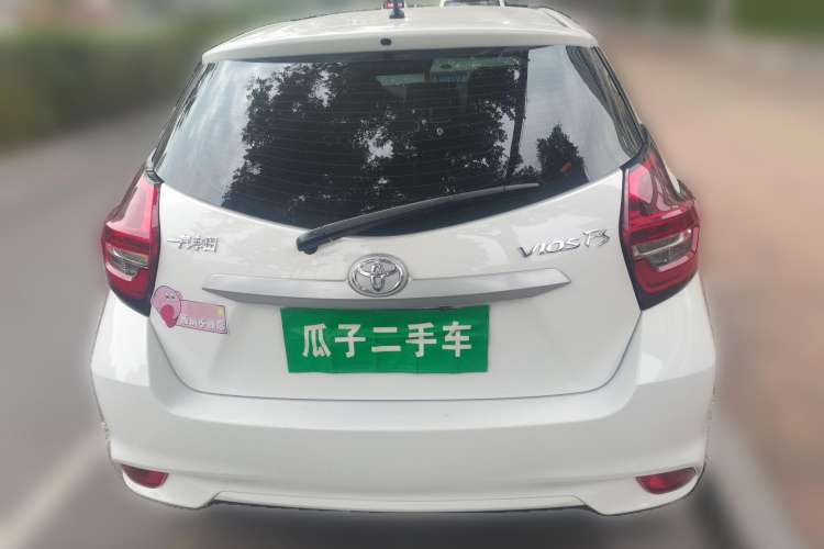 Used Toyota Vios FS 2021 1.5L CVT Fengchi Edition Rear