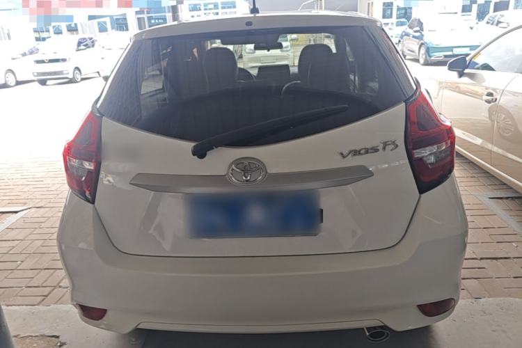 Used Toyota Vios FS 2021 1.5L CVT Fengchi Edition Rear