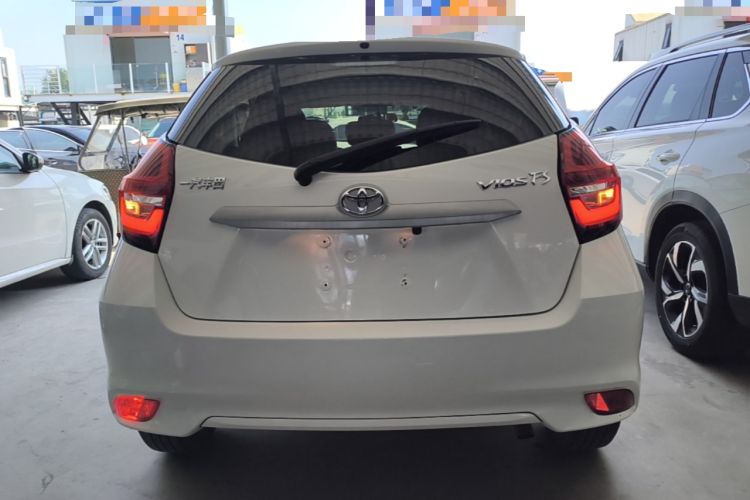 Used Toyota Vios FS 2021 1.5L CVT Fengchi Edition Rear