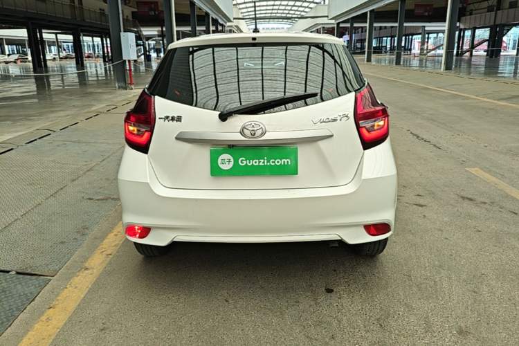 Used Toyota Vios FS 2021 1.5L CVT Fengchi Edition Rear