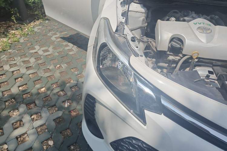 Used Toyota Vios FS 2021 1.5L CVT Fengchi Edition Right Front Headlight