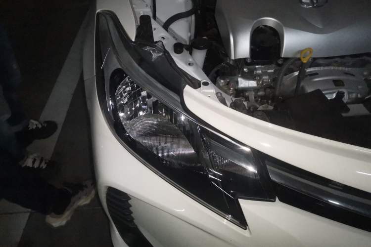 Used Toyota Vios FS 2021 1.5L CVT Fengchi Edition Right Front Headlight