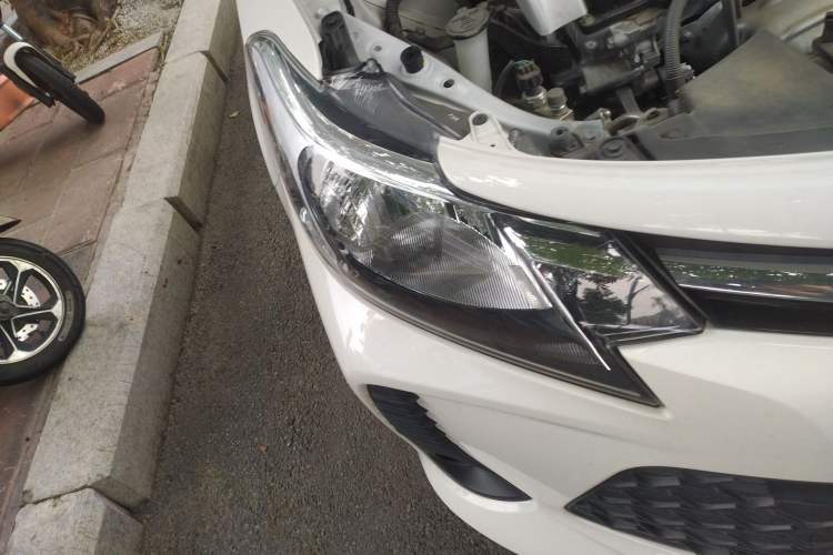 Used Toyota Vios FS 2021 1.5L CVT Fengchi Edition Right Front Headlight