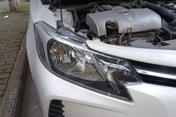 Used Toyota Vios FS 2021 1.5L CVT Fengchi Edition Right Front Headlight