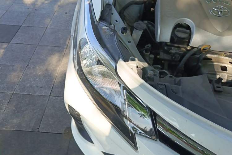 Used Toyota Vios FS 2021 1.5L CVT Fengchi Edition Right Front Headlight