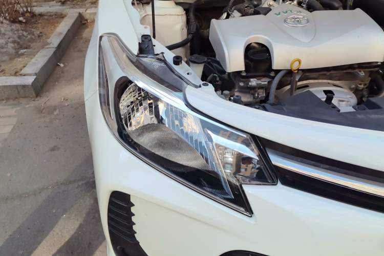 Used Toyota Vios FS 2021 1.5L CVT Fengchi Edition Right Front Headlight