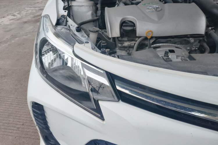 Used Toyota Vios FS 2021 1.5L CVT Fengchi Edition Right Front Headlight