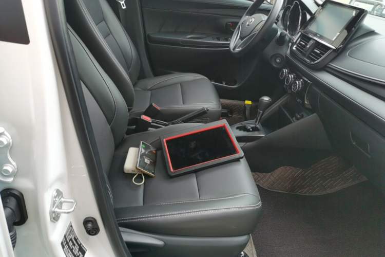 Used Toyota Vios FS 2021 1.5L CVT Fengchi Edition Right Front Seat