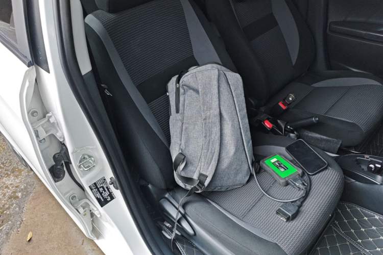 Used Toyota Vios FS 2021 1.5L CVT Fengchi Edition Right Front Seat