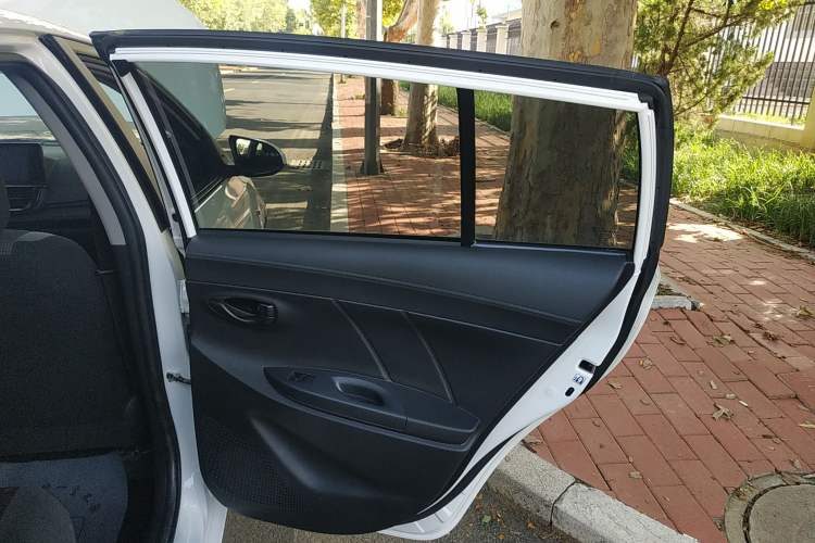 Used Toyota Vios FS 2021 1.5L CVT Fengchi Edition Right Rear Door Interior