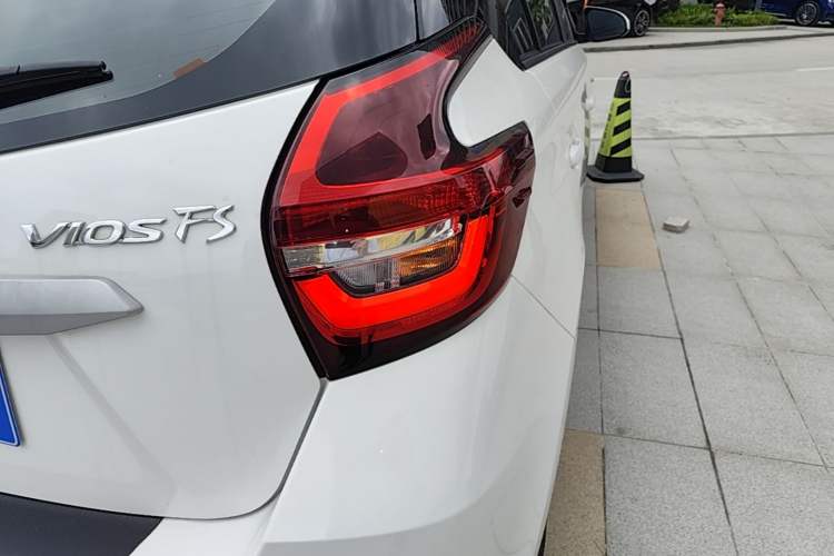 Used Toyota Vios FS 2021 1.5L CVT Fengchi Edition Right Rear Taillight
