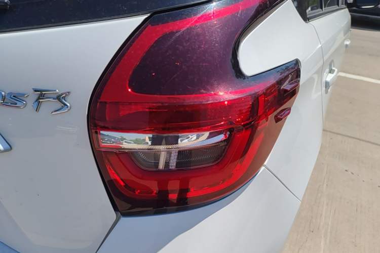 Used Toyota Vios FS 2021 1.5L CVT Fengchi Edition Right Rear Taillight