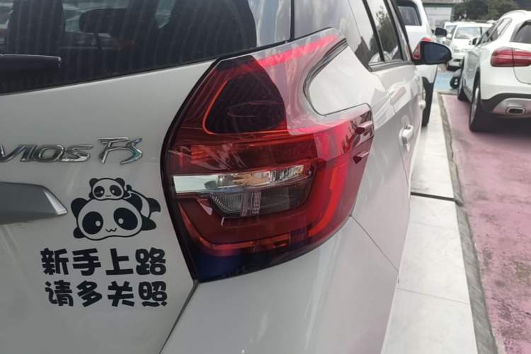 Used Toyota Vios FS 2021 1.5L CVT Fengchi Edition Right Rear Taillight