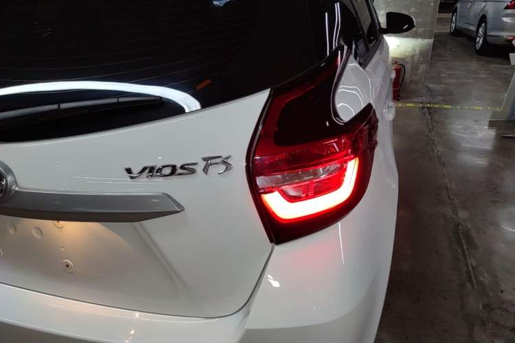 Used Toyota Vios FS 2021 1.5L CVT Fengchi Edition Right Rear Taillight