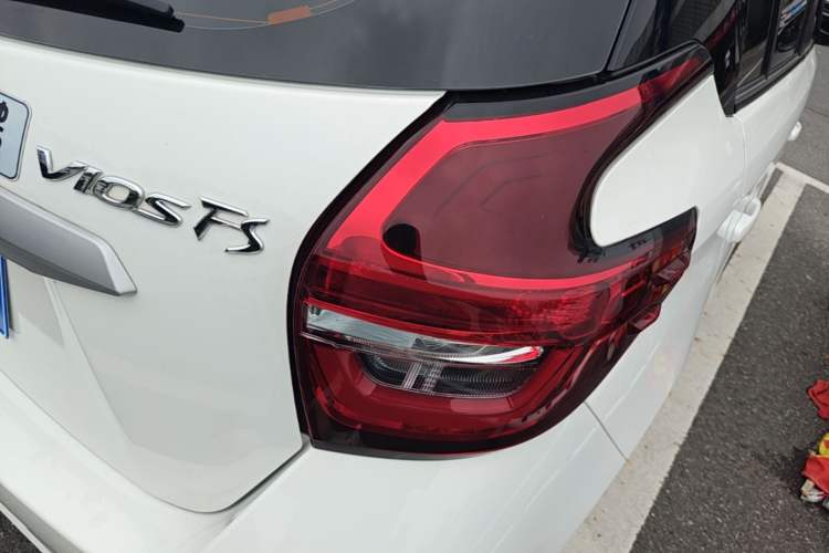 Used Toyota Vios FS 2021 1.5L CVT Fengchi Edition Right Rear Taillight