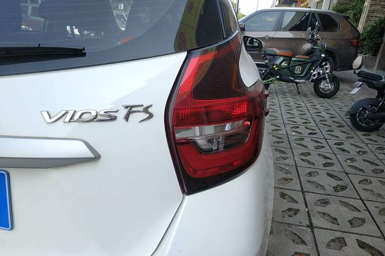 Used Toyota Vios FS 2021 1.5L CVT Fengchi Edition Right Rear Taillight