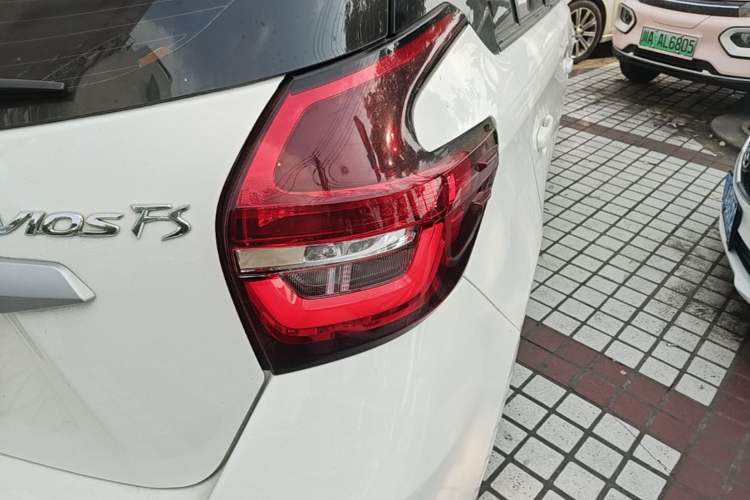 Used Toyota Vios FS 2021 1.5L CVT Fengchi Edition Right Rear Taillight