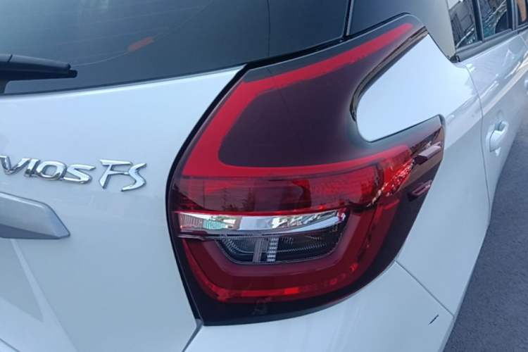 Used Toyota Vios FS 2021 1.5L CVT Fengchi Edition Right Rear Taillight