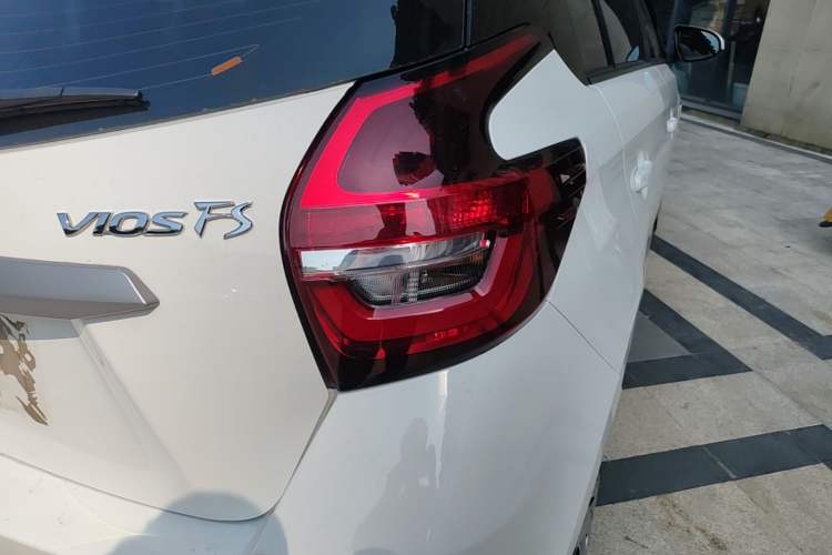 Used Toyota Vios FS 2021 1.5L CVT Fengchi Edition Right Rear Taillight