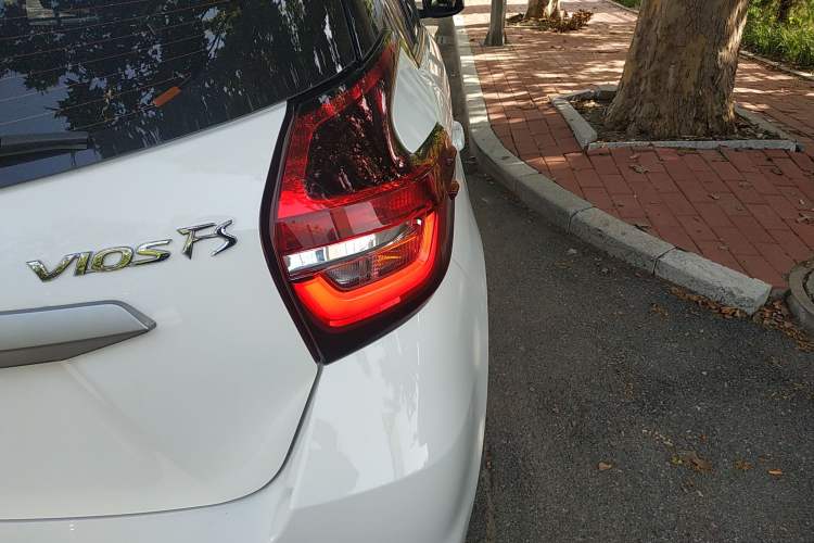 Used Toyota Vios FS 2021 1.5L CVT Fengchi Edition Right Rear Taillight