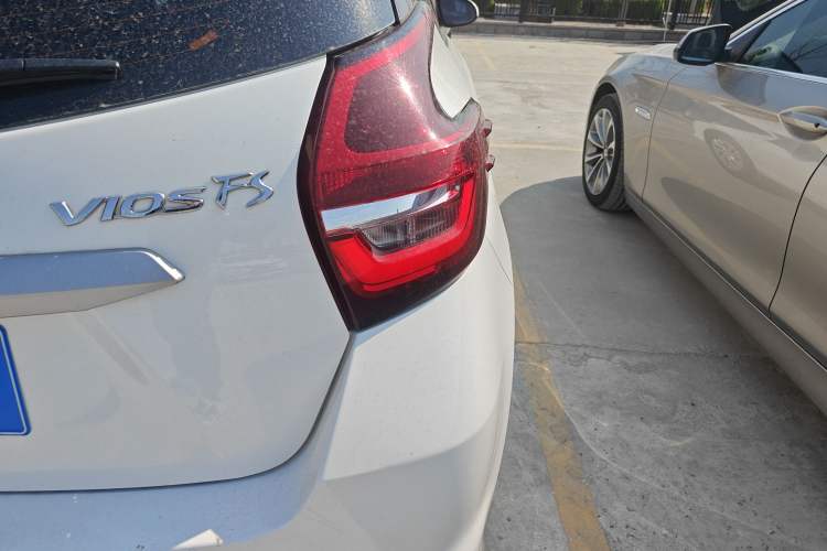 Used Toyota Vios FS 2021 1.5L CVT Fengchi Edition Right Rear Taillight