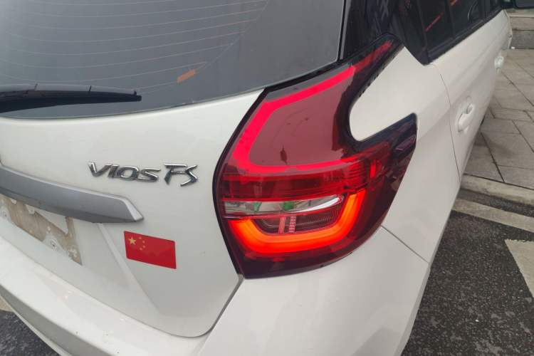 Used Toyota Vios FS 2021 1.5L CVT Fengchi Edition Right Rear Taillight
