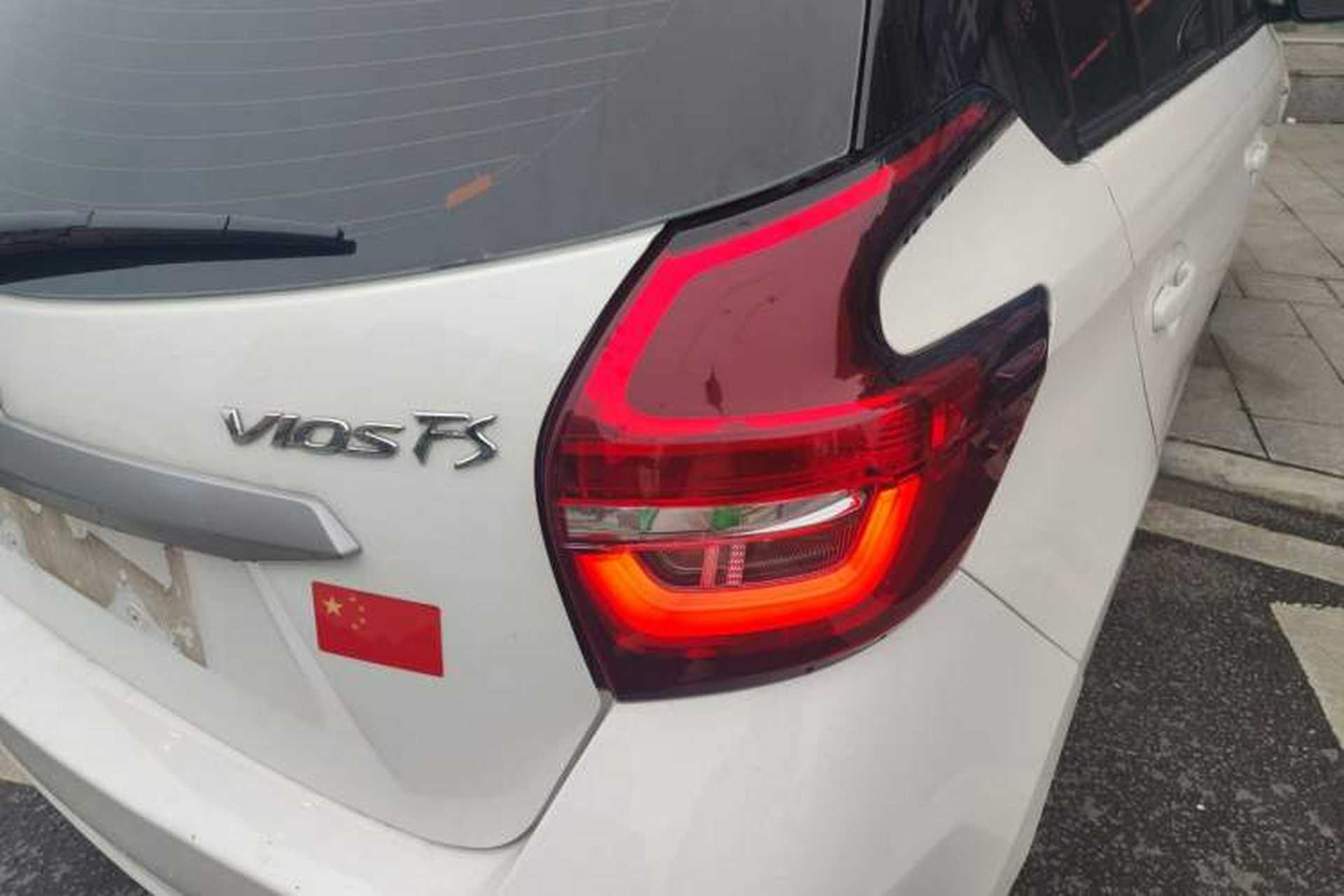 Used Toyota Vios FS 2021 1.5L CVT Fengchi Edition Right Rear Taillight