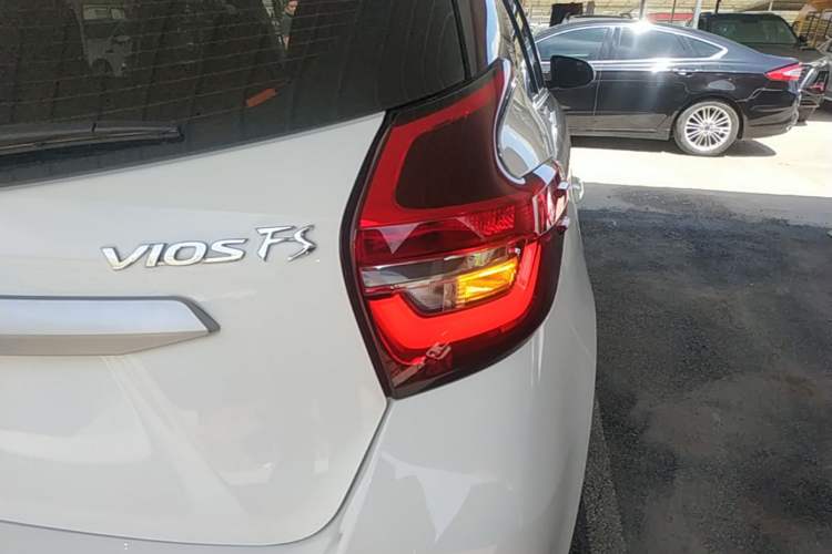 Used Toyota Vios FS 2021 1.5L CVT Fengchi Edition Right Rear Taillight