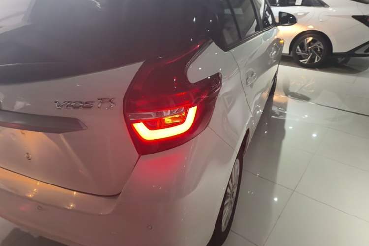 Used Toyota Vios FS 2021 1.5L CVT Fengchi Edition Right Rear Taillight