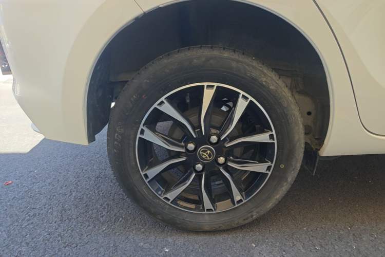 Used Toyota Vios FS 2021 1.5L CVT Fengchi Edition Right Rear Wheel Hub