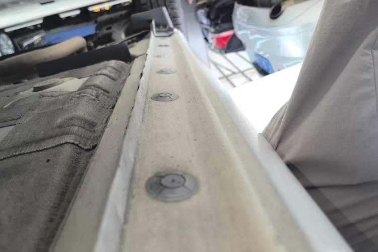 Used Toyota Vios FS 2021 1.5L CVT Fengchi Edition Right Side Sill
