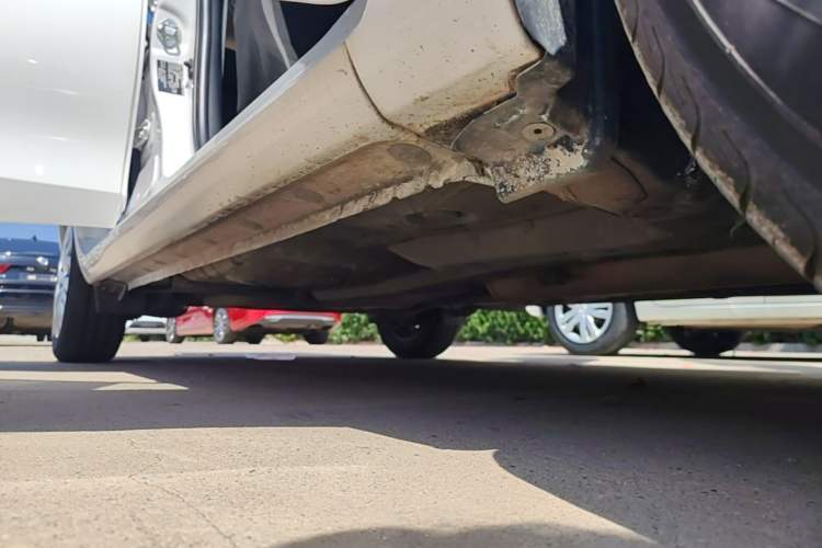 Used Toyota Vios FS 2021 1.5L CVT Fengchi Edition Right Side Sill
