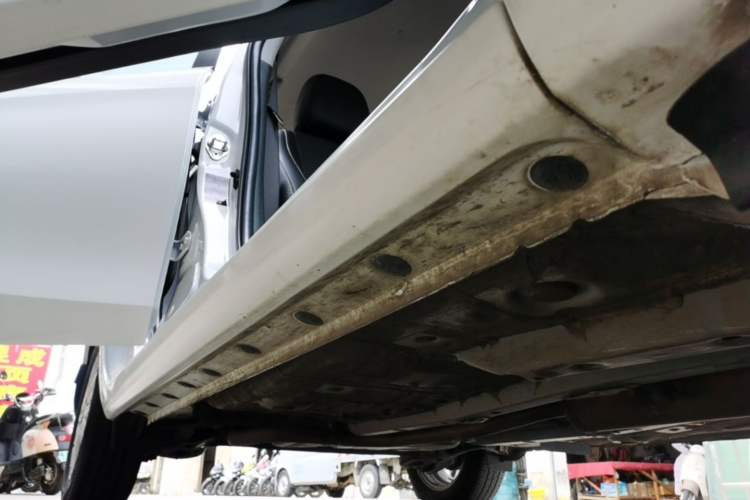 Used Toyota Vios FS 2021 1.5L CVT Fengchi Edition Right Side Sill