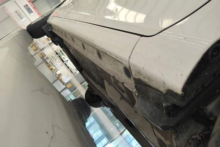 Used Toyota Vios FS 2021 1.5L CVT Fengchi Edition Right Side Sill