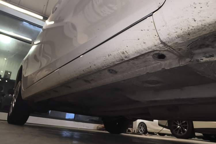 Used Toyota Vios FS 2021 1.5L CVT Fengchi Edition Right Side Sill