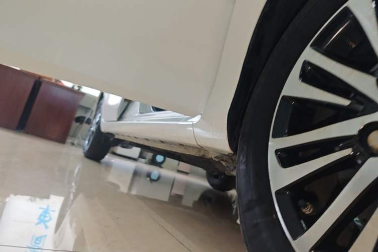 Used Toyota Vios FS 2021 1.5L CVT Fengchi Edition Right Side Sill